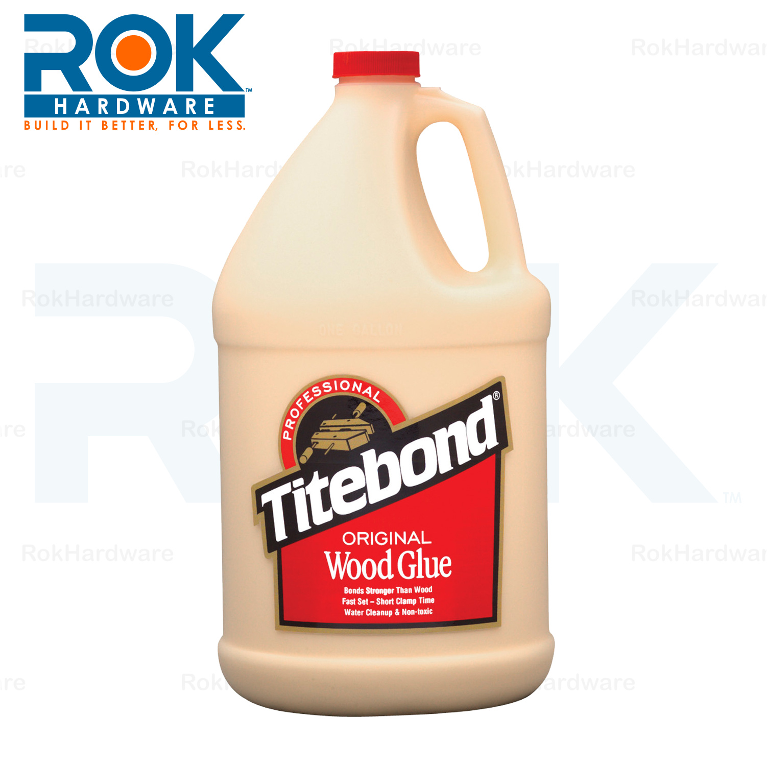 Franklin Titebond Original Professional Wood Glue 1 Gallon Strong